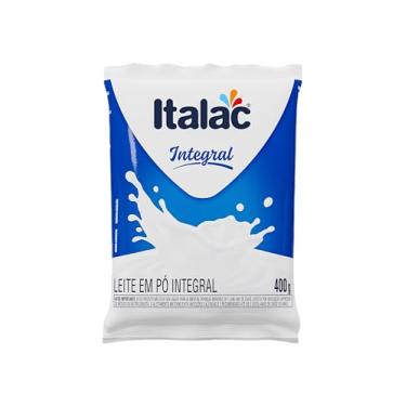 Imagem de Leite em Pó Integral Italac 400g