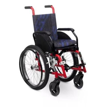 Imagem de Cadeira de Rodas Infantil Sol Mini  Mobilidade e Conforto para Criança