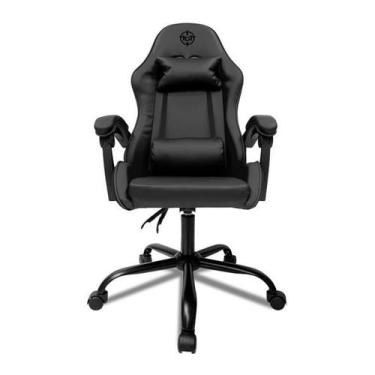 Imagem de Cadeira Gamer TGT Heron Espuma Moldada Preta - TGT-HR-BL01