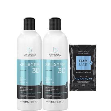 Imagem de Borabella Selagem 3D Semi Definitiva 2x350ml