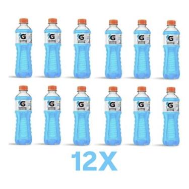 Imagem de Gatorade Zero Calorias Açucar 350ml Frutas Silvestres - 12 Unidades