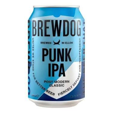 Imagem de Cerveja BrewDog Punk IPA 330 ml