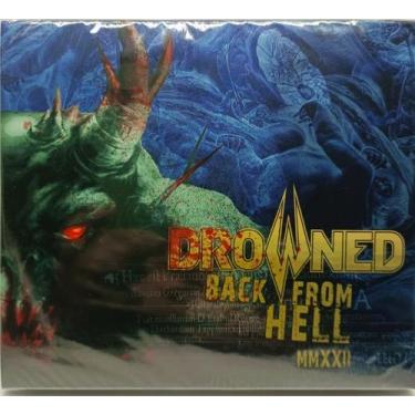Imagem de CD Drowned  Back From Hell - VOICE MUSIC