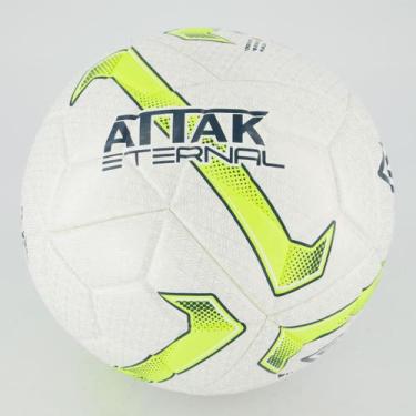 Imagem de Bola Umbro Attack Society Branca e Verde, 05