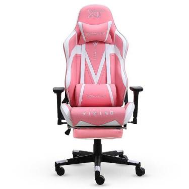 Imagem de Cadeira Gamer XT Racer Viking Series, Até 120kg, Com Almofadas e Apoio