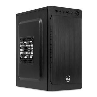 Imagem de Gabinete Office TGT B120 S/Fan S/Fonte Mini-Torre 2x USB Preto - TGT-B