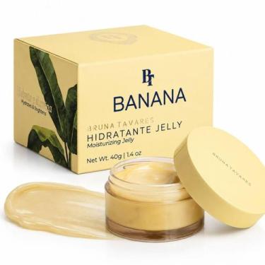 Imagem de Hidratante Iluminador Facial Bruna Tavares Banana Jelly 40g - MARI MAR