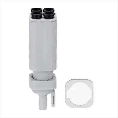 Imagem de Bambu Lab A1/a1 Mini Ams Filamento - Hub 4 Vias Ptfe, Cinza