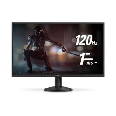 Imagem de Monitor 27 Aoc Gamer 27b30h3/57 Full Hd Ips 120hz 1ms Preto