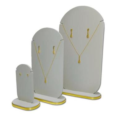 Imagem de Trio expositor busto lumiére off white - p m g - Pierjoi
