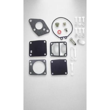 Imagem de Kit Reparo Carburador Motor Popa - Congratulations Store