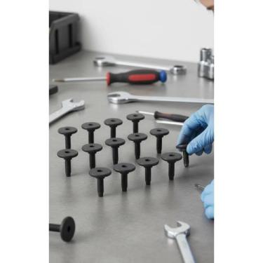 Imagem de 2x 20 Parafusos M5 Protetor Caçamba Strada/Toro Fixação Segu - Congrat