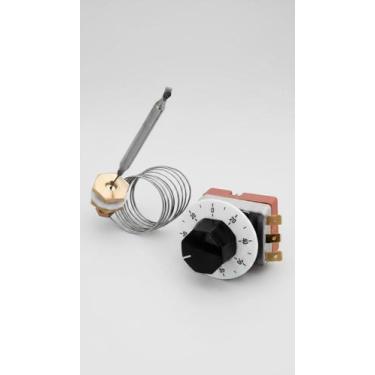 Imagem de Termostato Ajustável 20-120C 20A com Bucha - Congratulations Store