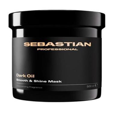 Imagem de Máscara Sebastian Dark Oil 500ml - Hidratação e Nutrição - Sebastian P