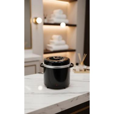 Imagem de Aquecedor de Cera Profissional Bivolt 700g Preto - Congratulations Sto