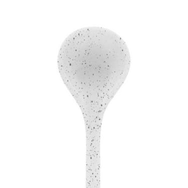 Imagem de Concha de Silicone Mármol Mimo Style Utensílio Para Servir Sopas Caldo