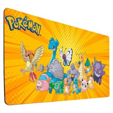 Imagem de Desk Pad Jogadores Ataque mousepad Planta Amigos Turma Anime Luta Ataq
