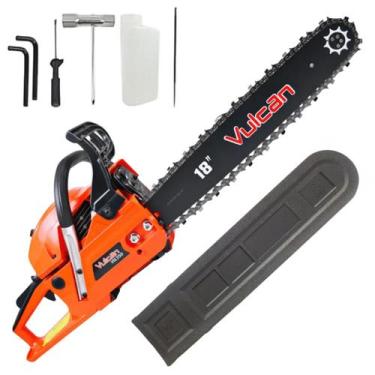 Imagem de Motorserra A Gasolina Para Lenha 55 Cilindradas Potente Sabre 18" Vulc