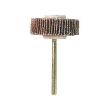 Imagem de Disco de Lixa Dremel 502 3/8 Pol (9,5 mm) em Lâminas Grão 80 c/ Haste 