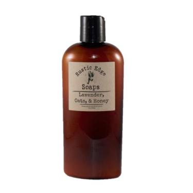 Imagem de Loção de Leite de Cabra Rustic Edge Soaps 237 ml Lavanda