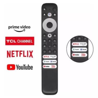 Imagem de Controle Remoto Compatível Smart Tv Tcl Rc902v 65p725 Fmr2 55/65/75 Po