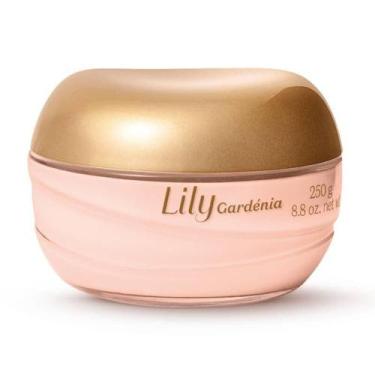 Imagem de Creme Acetinado Hidratante Desodorante Corporal Lily Gardénia 250g - O