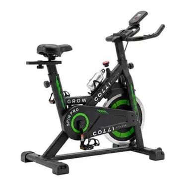Imagem de Bicicleta Spinning Pro Ergométrica Vertical 5 Velocidades Colli, Preto
