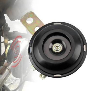 Imagem de Buzina Super Potente À Prova d'Água 12V Para Motocicletas, Scooters, E