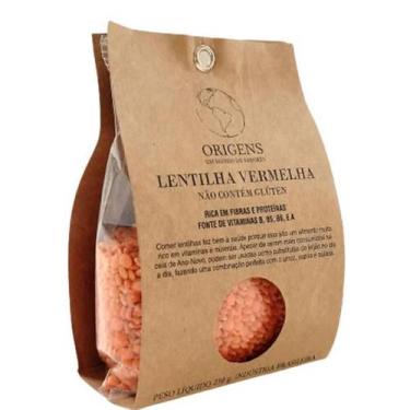 Imagem de Kit 2X: Lentilha Vermelha Sem Glúten Origens 200g