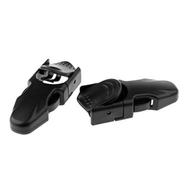 Imagem de 1 Par de Alça de Nadadeira para com Snorkel E em Plástico Premium