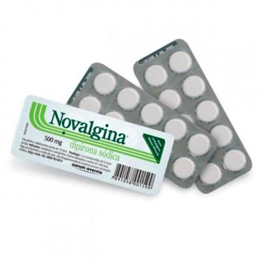 Imagem de Novalgina Dipirona Monoidratada 500mg 10 comprimidos 10