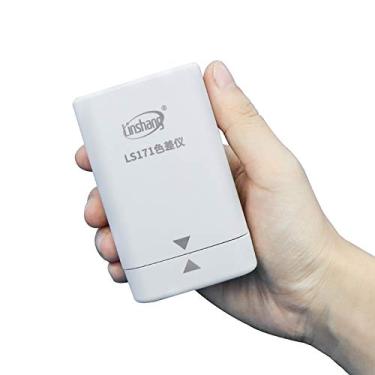 Imagem de RaeSung LS171 app analisador de cores portátil, analisador de cores, digital, preciso, laboratório, medidor de diferença de cor, testador, 8 mm