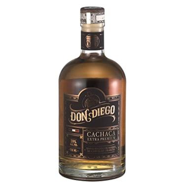 Imagem de CACHAÇA DON DIEGO EXTRA PREMIUM CARVALHO FRANCÊS 750ML- BULLHOF