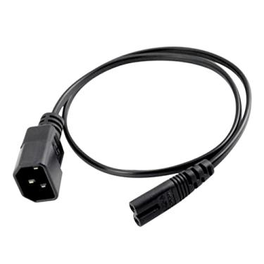 Imagem de KESOTO 10A IEC 320 C14 a C7 Cabo de Extensão de Energia CA para PC PDU UPS DJ