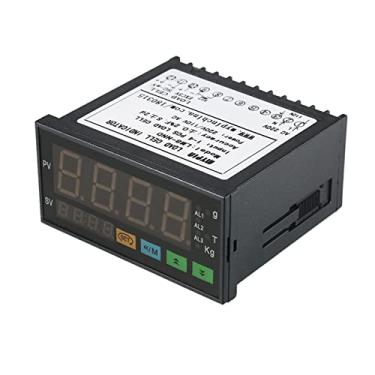 Imagem de Zwbfu Display de LED digital Medidor de pesagem Indicador de células de carga 1~4 Entrada de sinais de células de carga