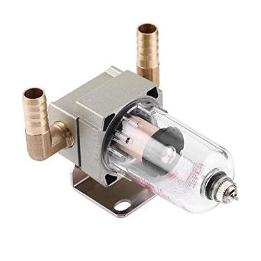 Imagem de Filtro de lata de óleo, separador de óleo de motor universal de liga de alumínio para carro, filtro de lata de captura de óleo Streetka, kit de lata de captura de óleo