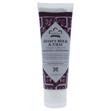 Imagem de Nubian Heritage Goats Milk and Chai Hand Cream For Unisex 4 oz Cream