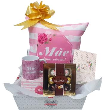 Imagem de Kit de Presente Dia das Mães + Chocolate Ferrero Collection