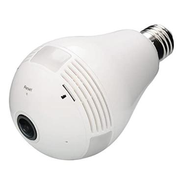Imagem de Lâmpada Espiã Câmera íPega Segurança Led 360 Panorâmica Wifi