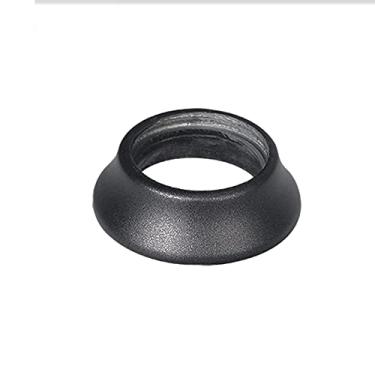 Imagem de 1 peça de fone de ouvido de pulso de fibra de carbono para bicicleta, espaçador de haste de guidão de bicicleta, espaçador de haste sem fio, espaçador de haste, arruela de garfo para bicicletas MTB BMX Mountain Road (15 mm)