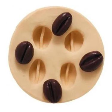 Imagem de Molde De Silicone Grão De Café Fazenda Cozinha