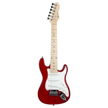 Imagem de Guitarra Infantil Michael GM219N Mettallic Red