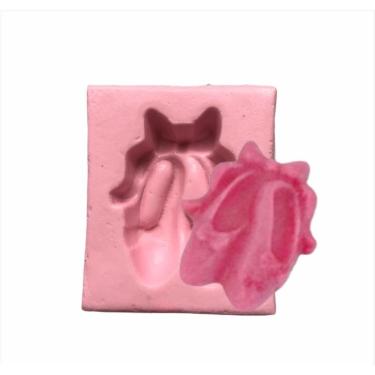 Imagem de Molde De Silicone Sapatilha