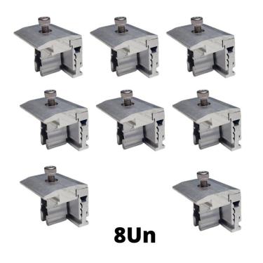 Imagem de Fixador Grampo Intermediário / Final Dual Clamp Romagnole 412155 RS-346 - 8un