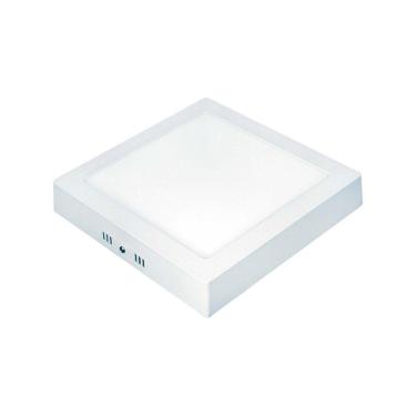 Imagem de Painel de Led - Quadrado de Sobrepor 18W 6500K
