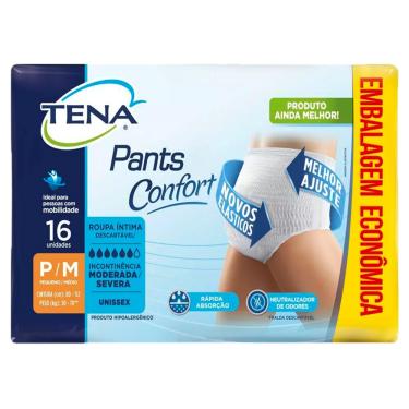 Imagem de Fralda Geria Tena Pants Confort P/M C/16