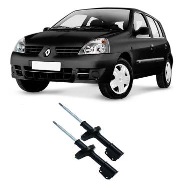 Imagem de Amortecedor Clio 16 Dianteiro 1999 Até 2012 O Par
