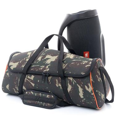 Imagem de Case Bolsa Capa Camuflada Boombox 1 e 2 Prova Agua Envio Já