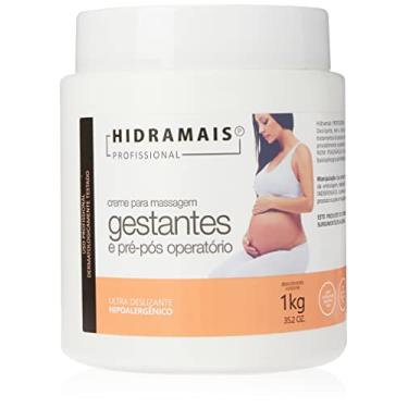 Imagem de Creme Deo Massagem Gestante Pós Operat Hidramais 1Kg, Hidramais