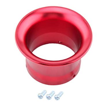 Imagem de Kokiya Funil de Pilha de Velocidade de 2" para PWK24 PWK26 PWK28 PWK30, Vermelho